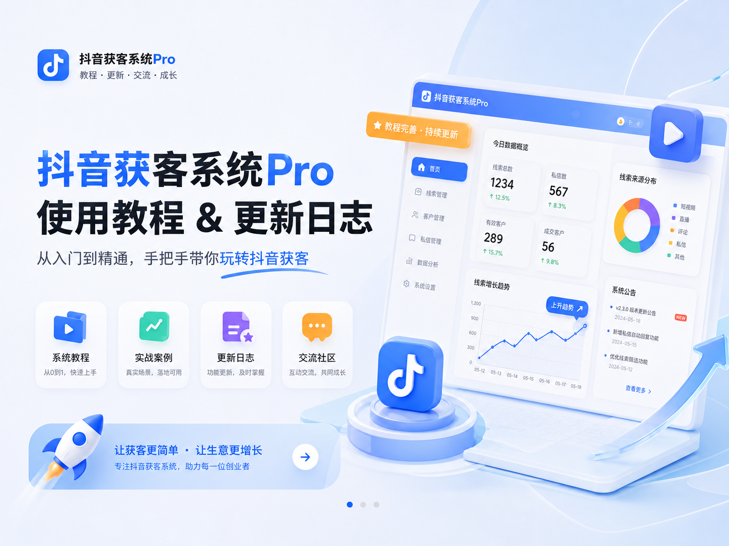 幻灯片-抖音获客系统